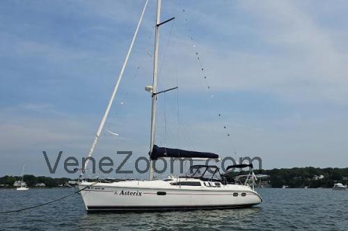 Hunter 376 Tekniset tiedot ja arvostelut